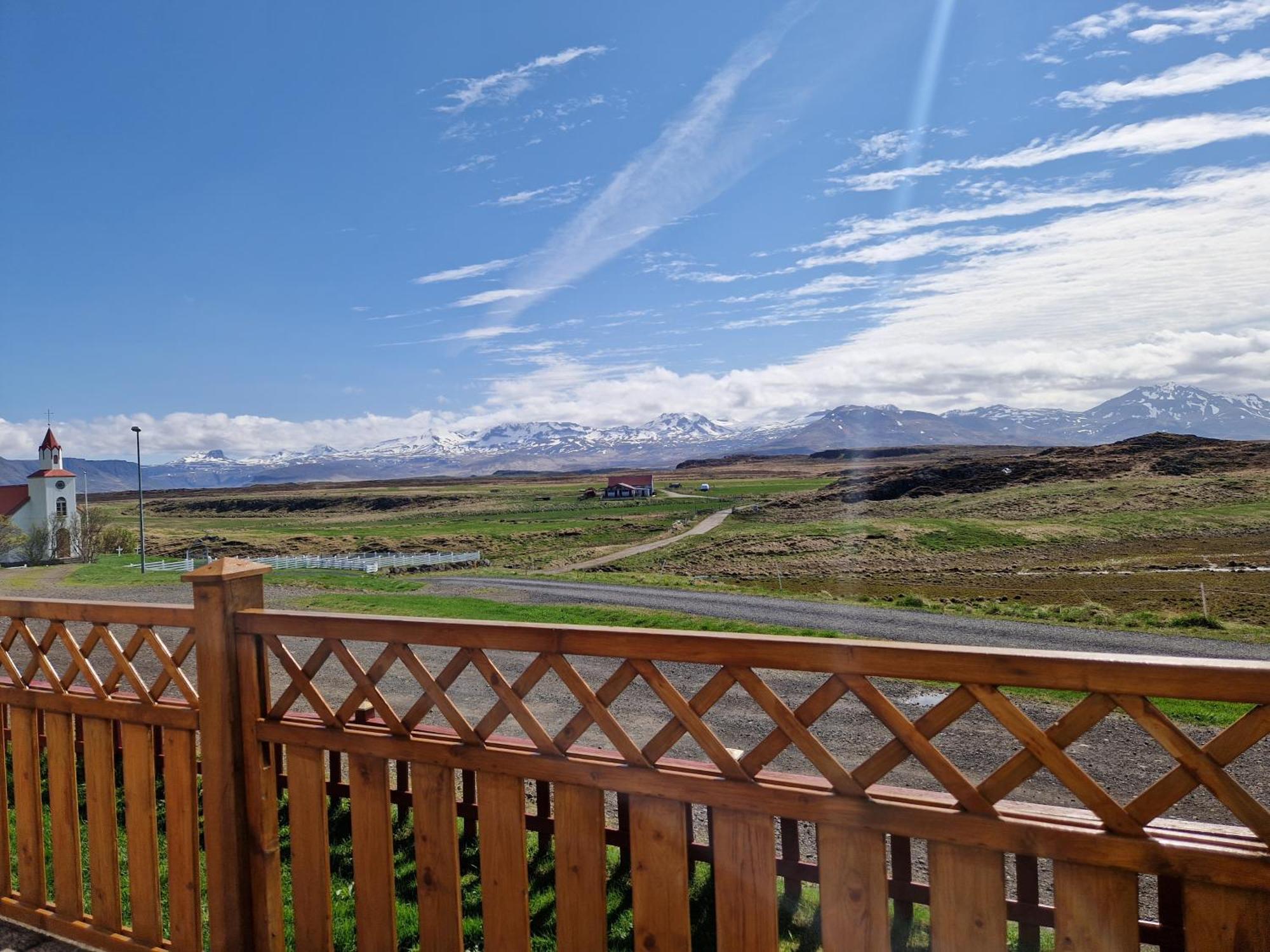Helgafell Guesthouse 스티키스호르머 외부 사진