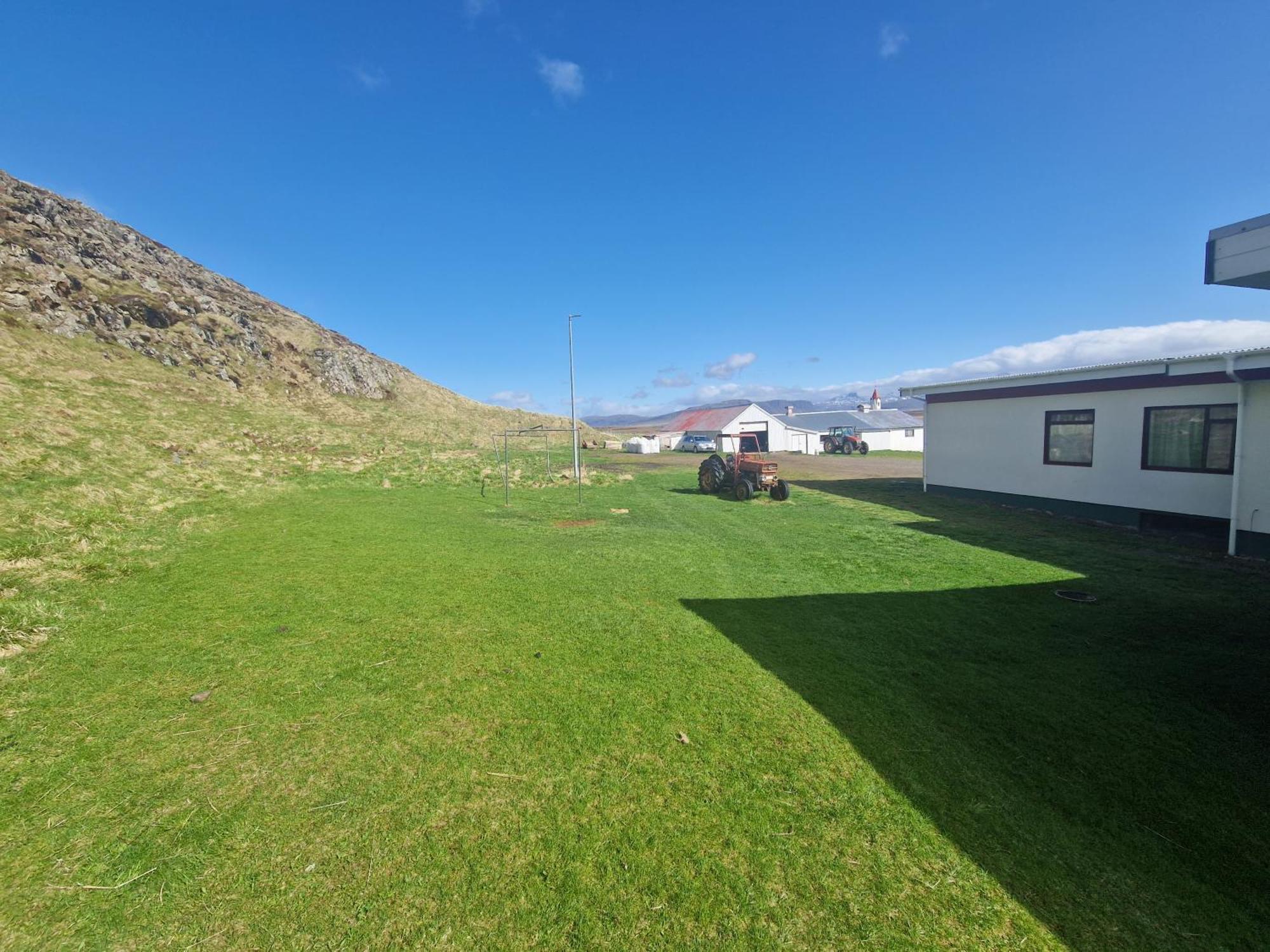 Helgafell Guesthouse 스티키스호르머 외부 사진