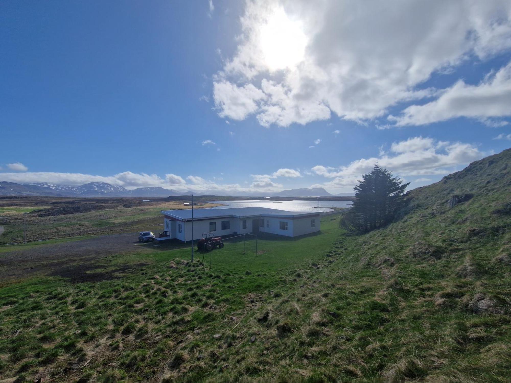 Helgafell Guesthouse 스티키스호르머 외부 사진