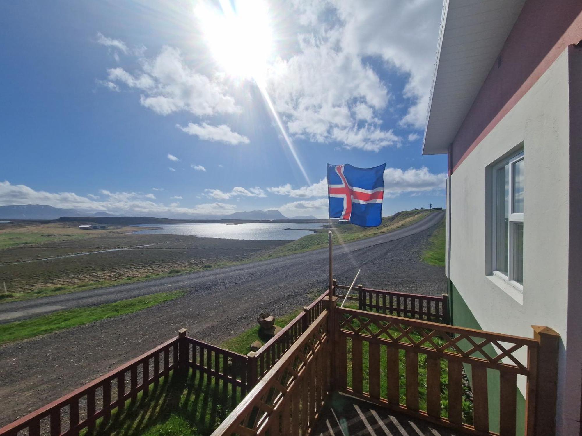 Helgafell Guesthouse 스티키스호르머 외부 사진