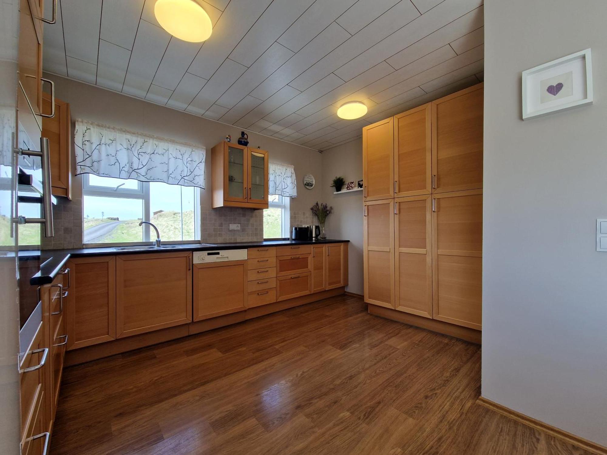 Helgafell Guesthouse 스티키스호르머 외부 사진