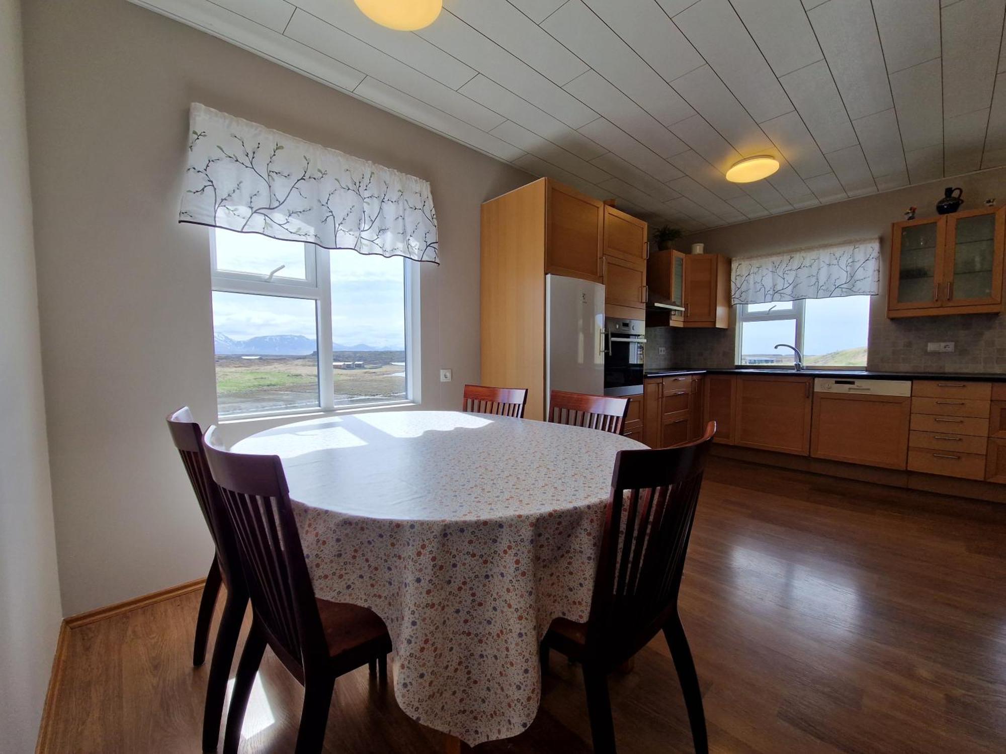Helgafell Guesthouse 스티키스호르머 외부 사진