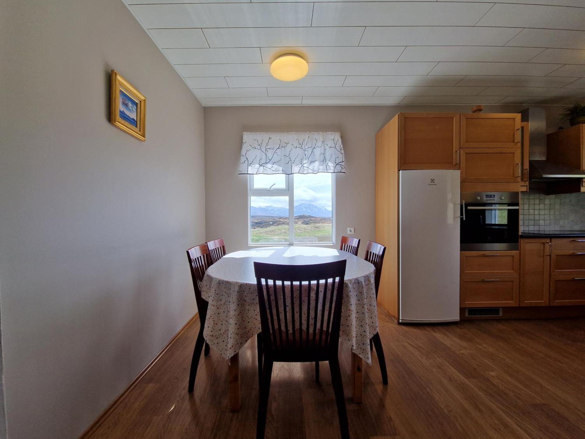 Helgafell Guesthouse 스티키스호르머 외부 사진