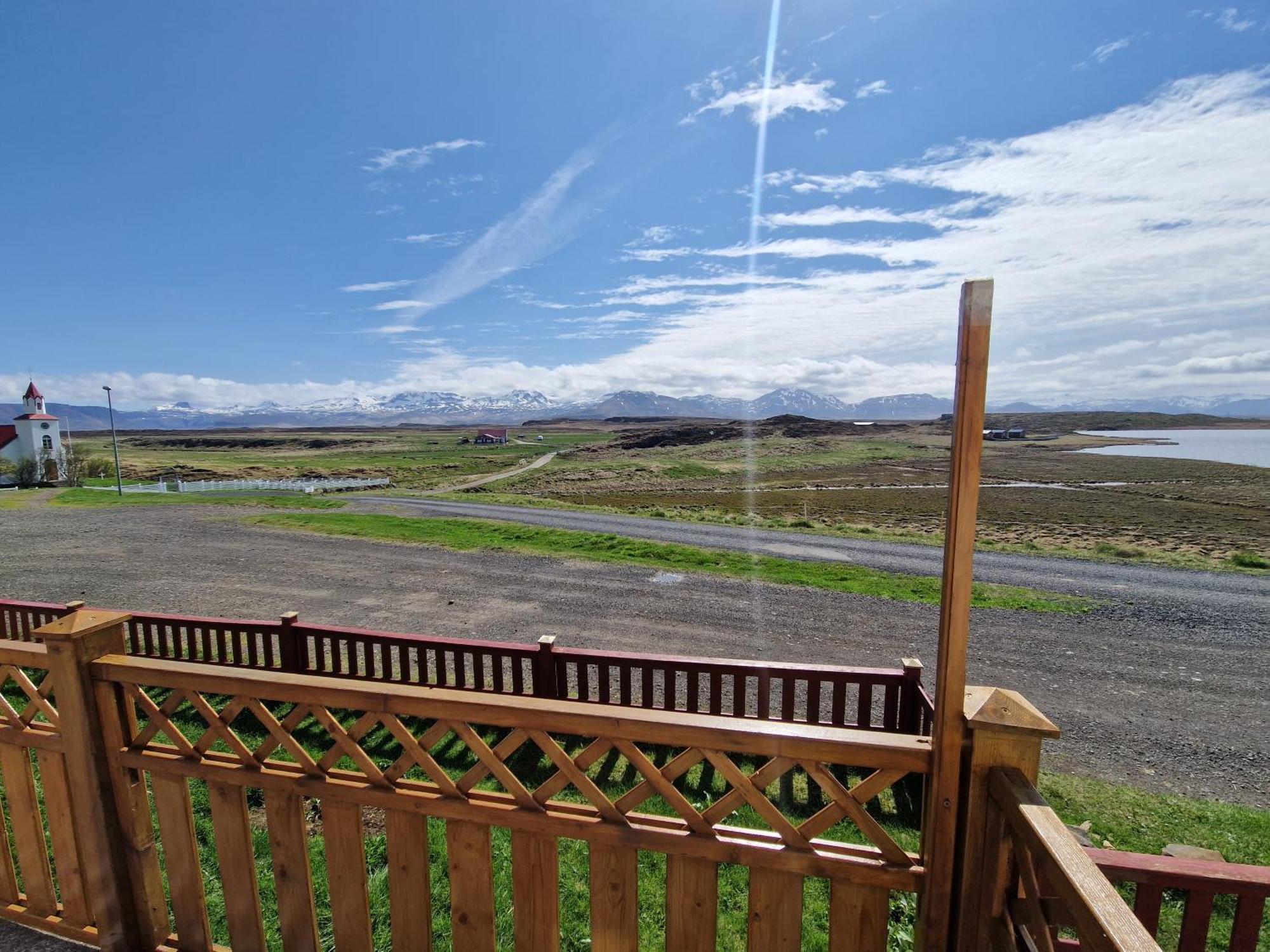 Helgafell Guesthouse 스티키스호르머 외부 사진