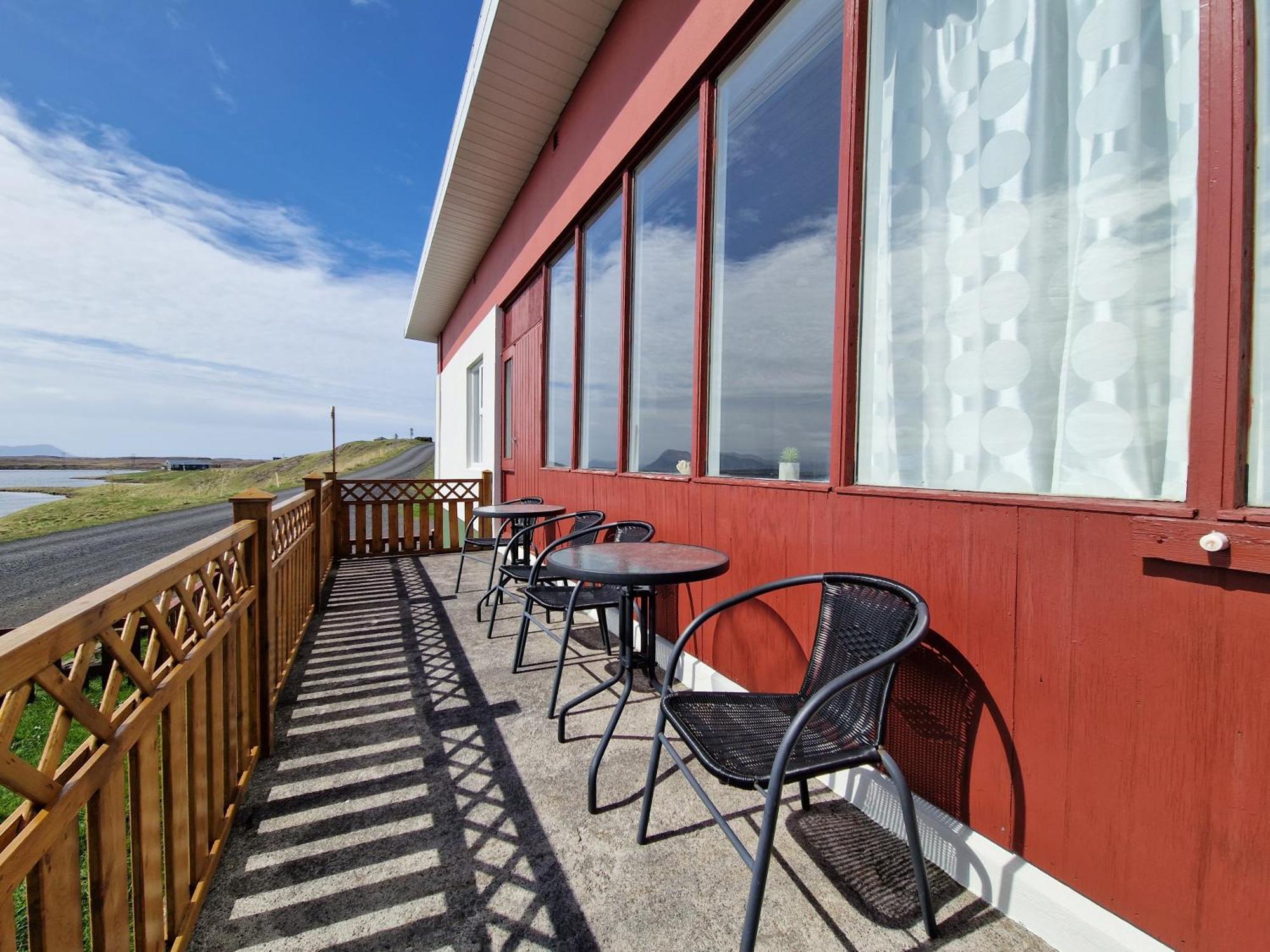 Helgafell Guesthouse 스티키스호르머 외부 사진
