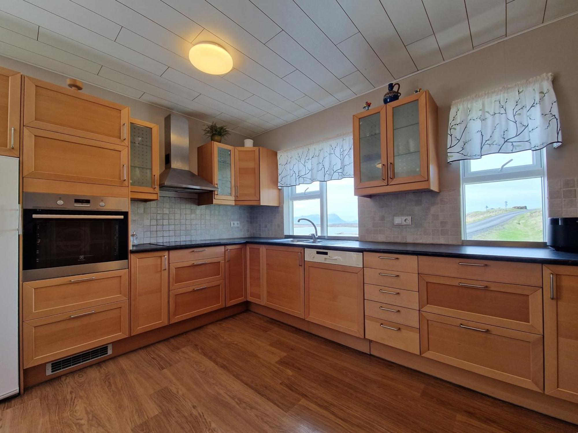 Helgafell Guesthouse 스티키스호르머 외부 사진