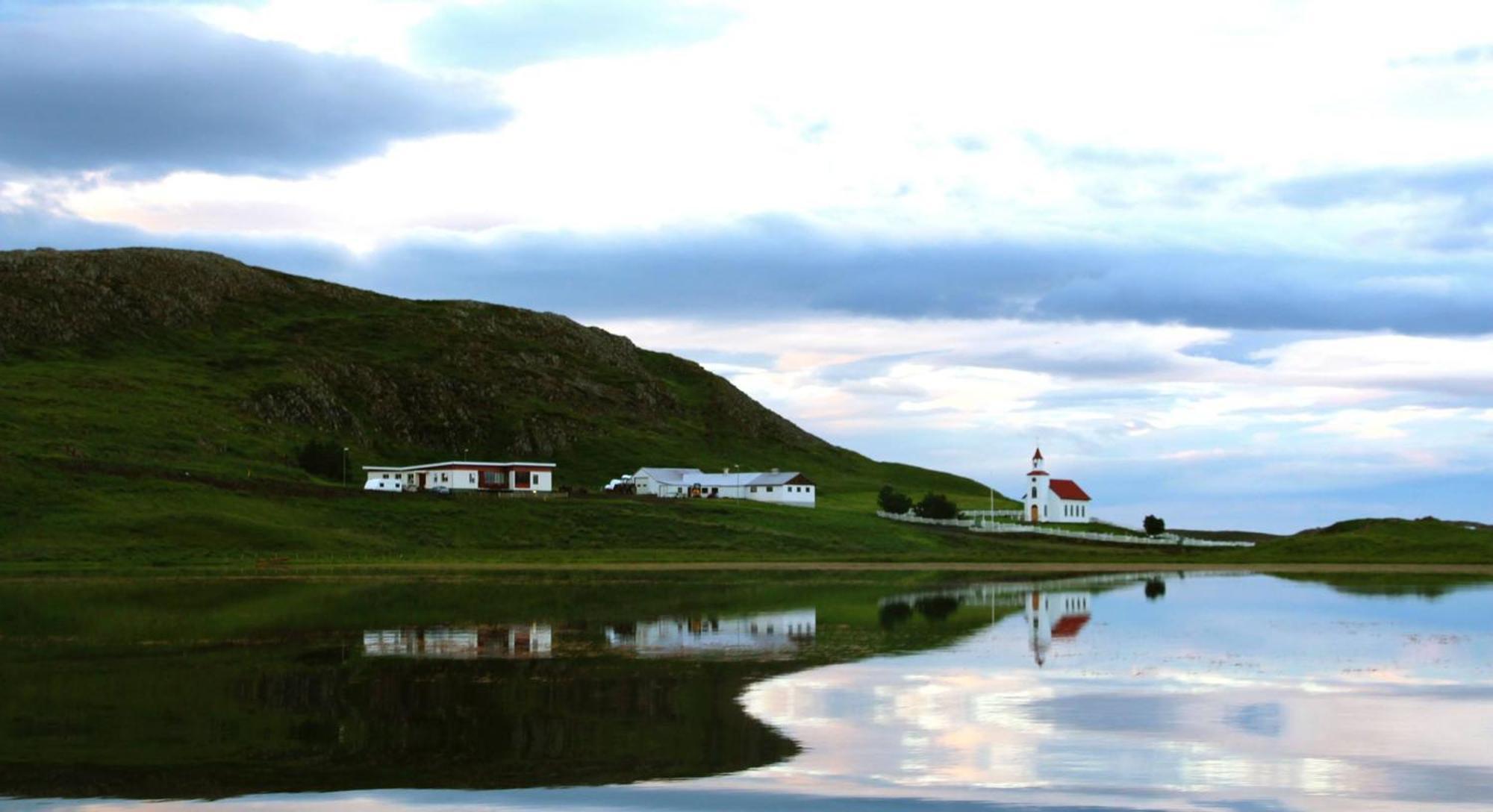 Helgafell Guesthouse 스티키스호르머 외부 사진