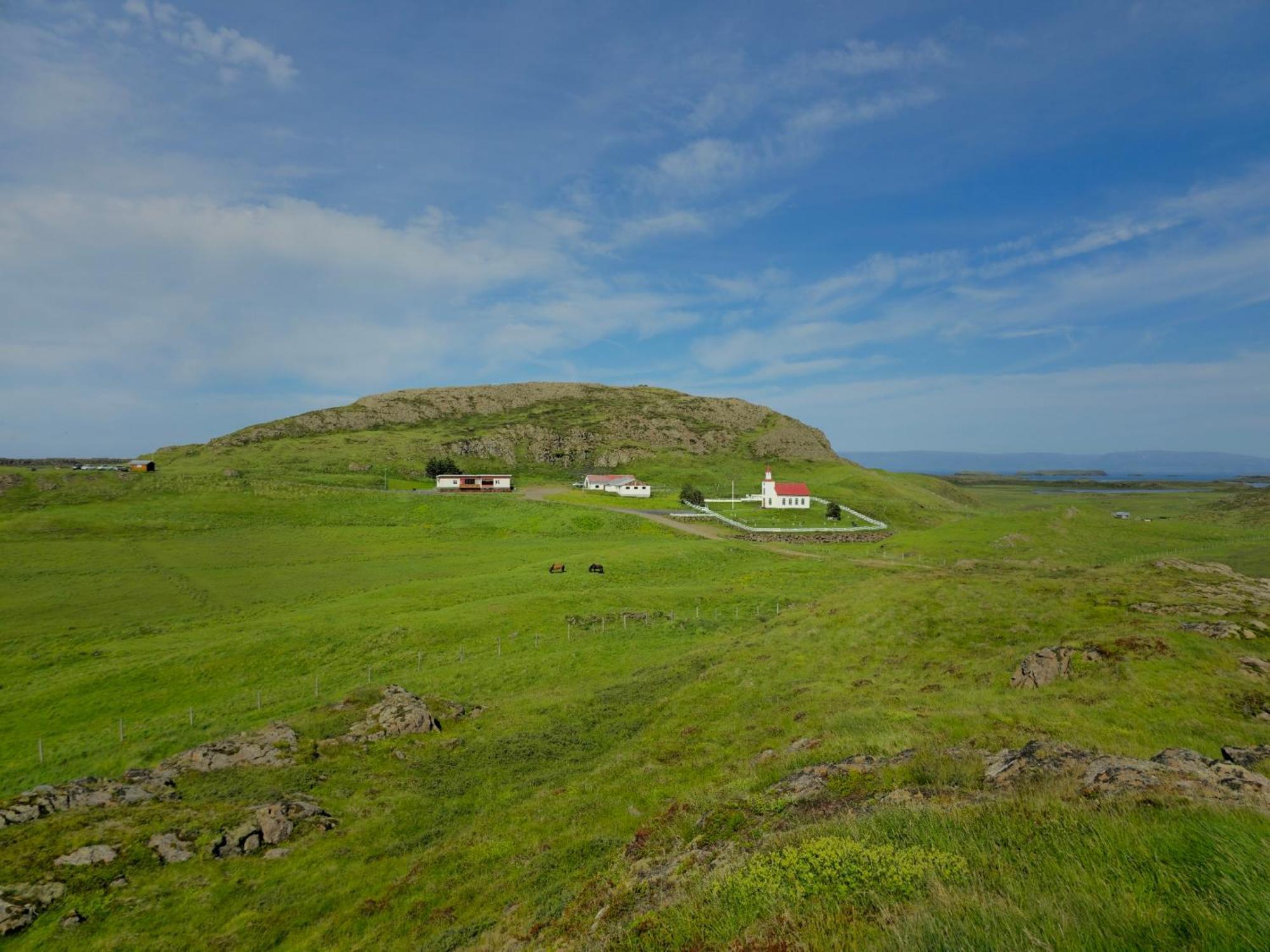 Helgafell Guesthouse 스티키스호르머 외부 사진