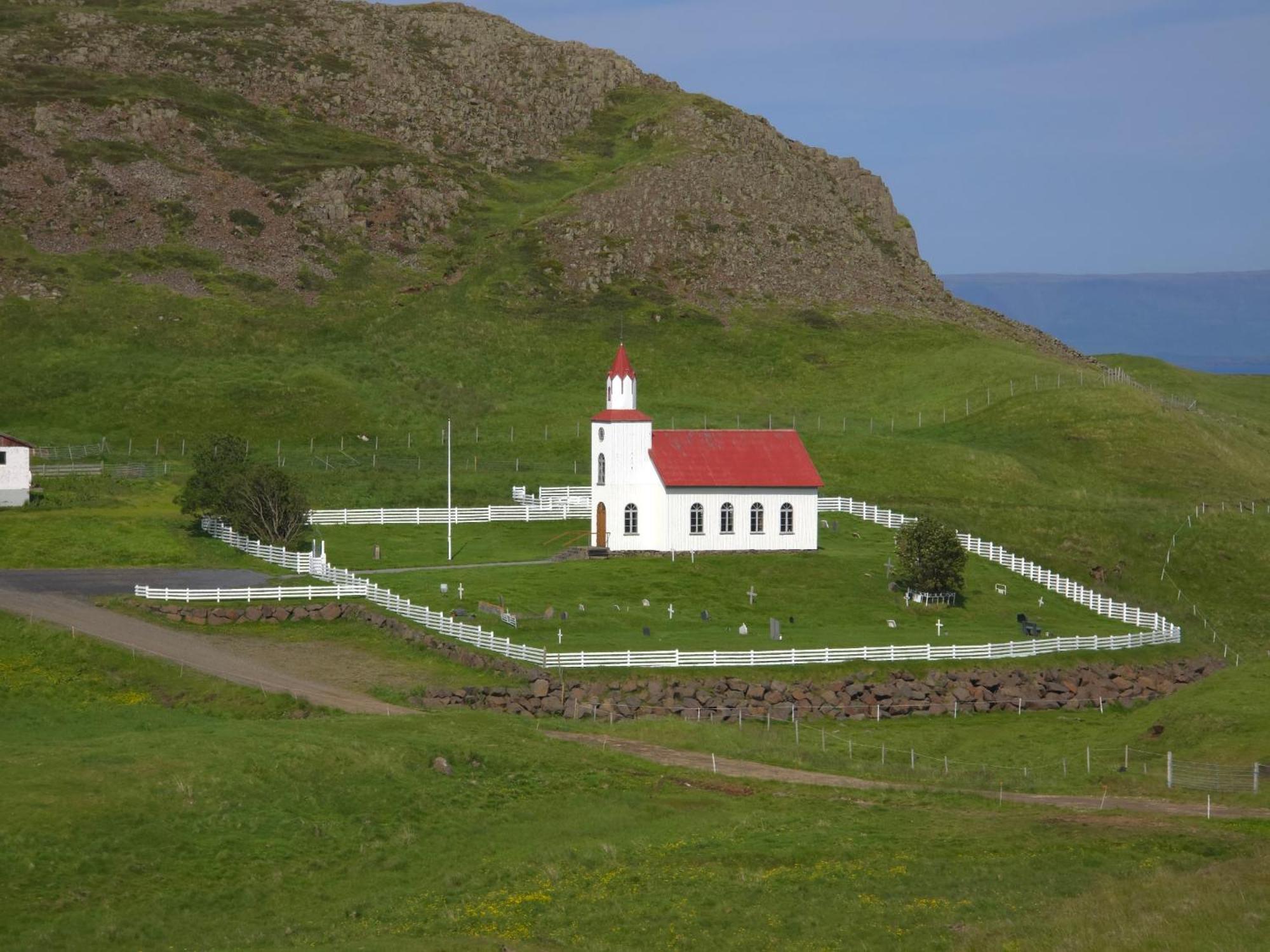 Helgafell Guesthouse 스티키스호르머 외부 사진