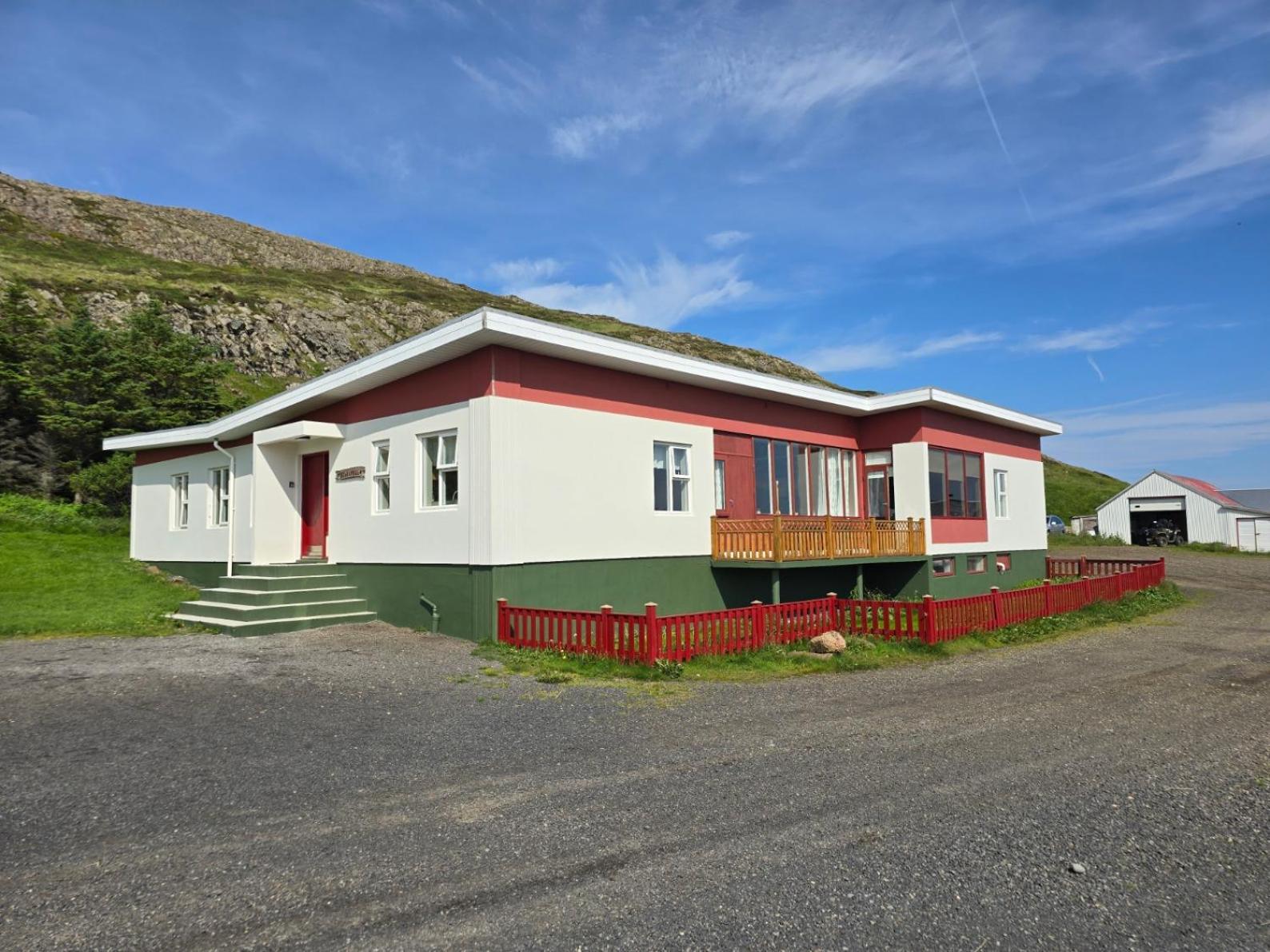 Helgafell Guesthouse 스티키스호르머 외부 사진