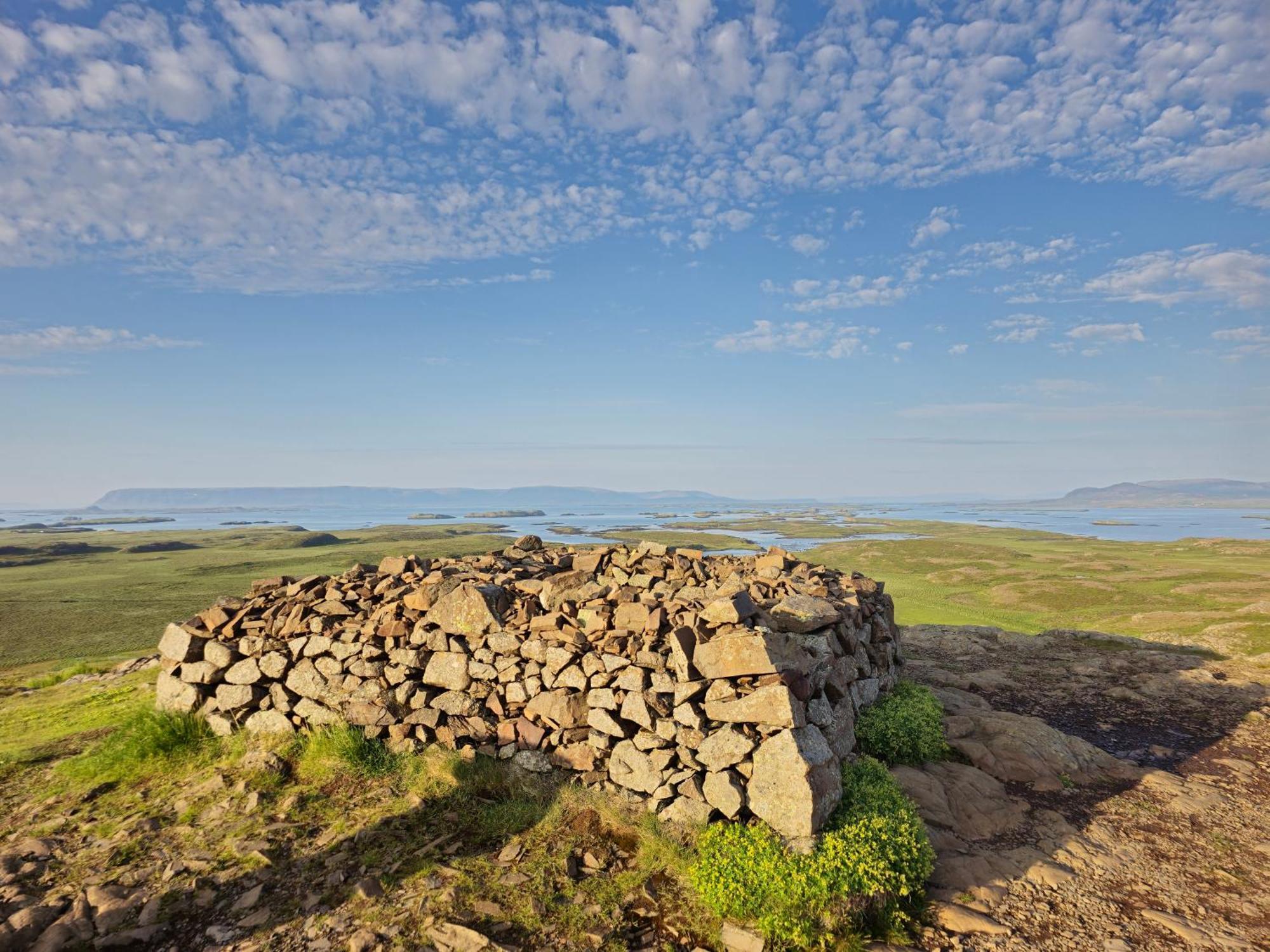 Helgafell Guesthouse 스티키스호르머 외부 사진