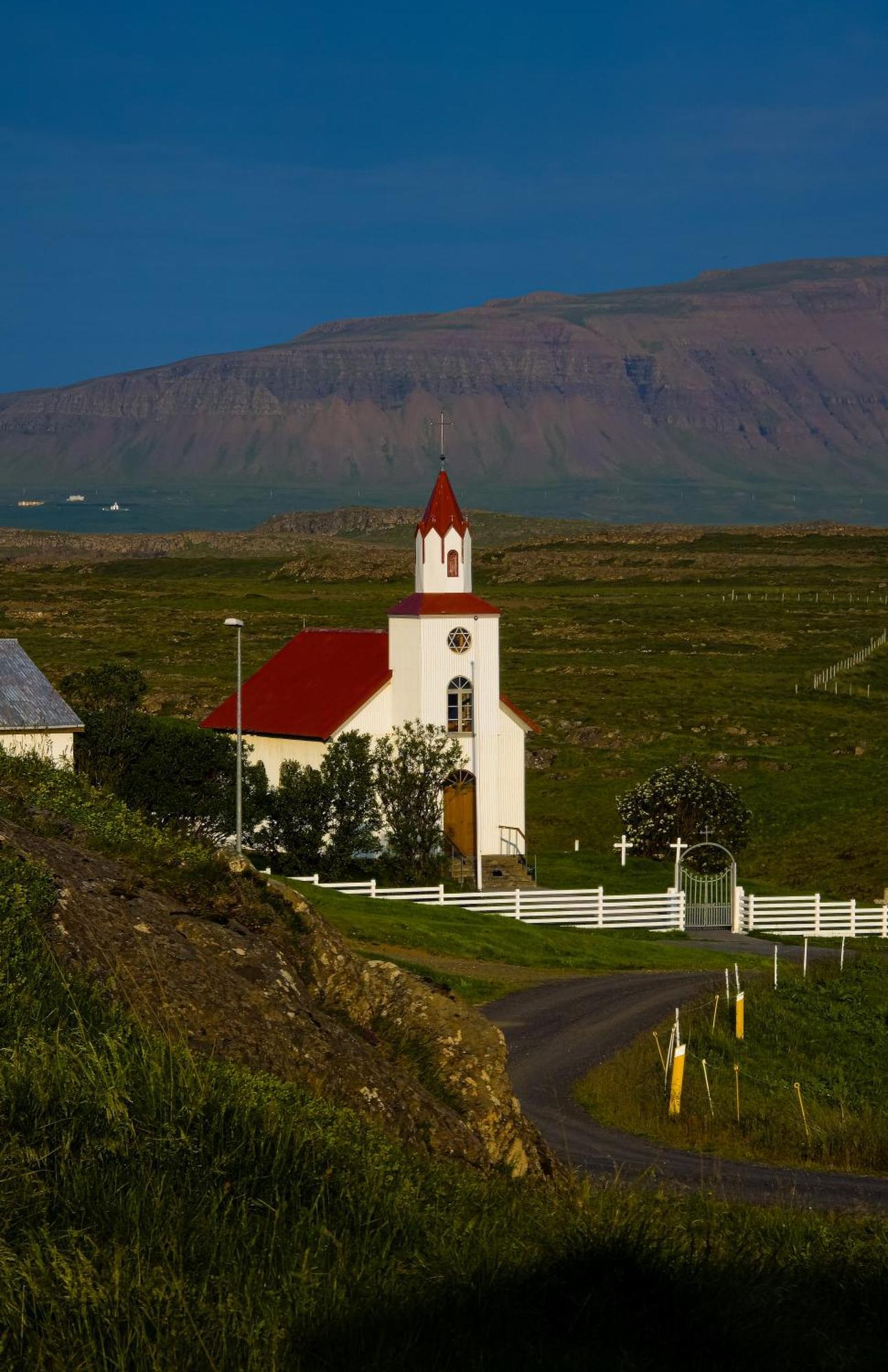 Helgafell Guesthouse 스티키스호르머 외부 사진
