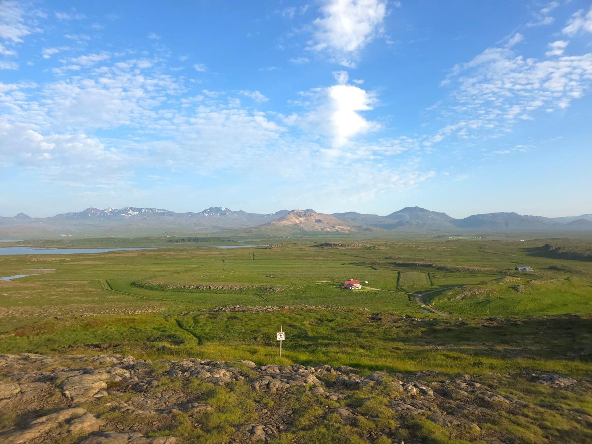 Helgafell Guesthouse 스티키스호르머 외부 사진